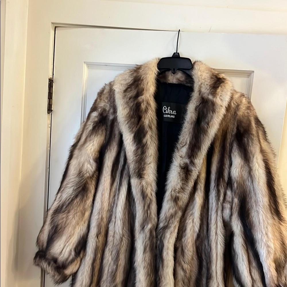 Women's real Fur Coat